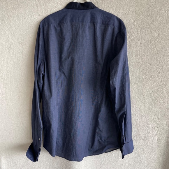 John Varvatos Dual-Collar Men’s Dress Shirt / X-Large - Picture 10 of 10